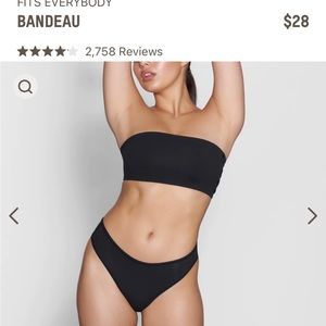 Skims Fits Everybody Bandeau